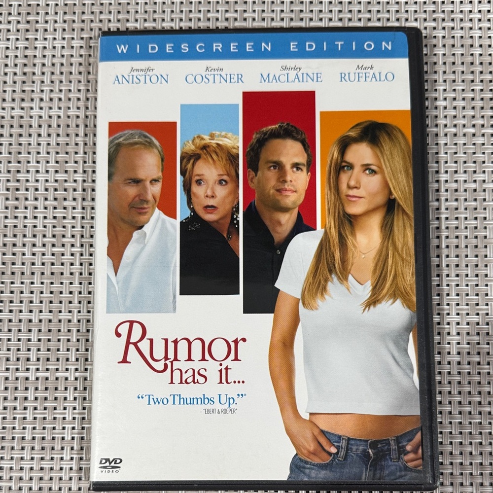 Rumor Has It DVD
